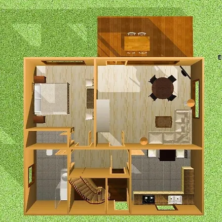 아파트 Haus Osbahr Waldtraud *